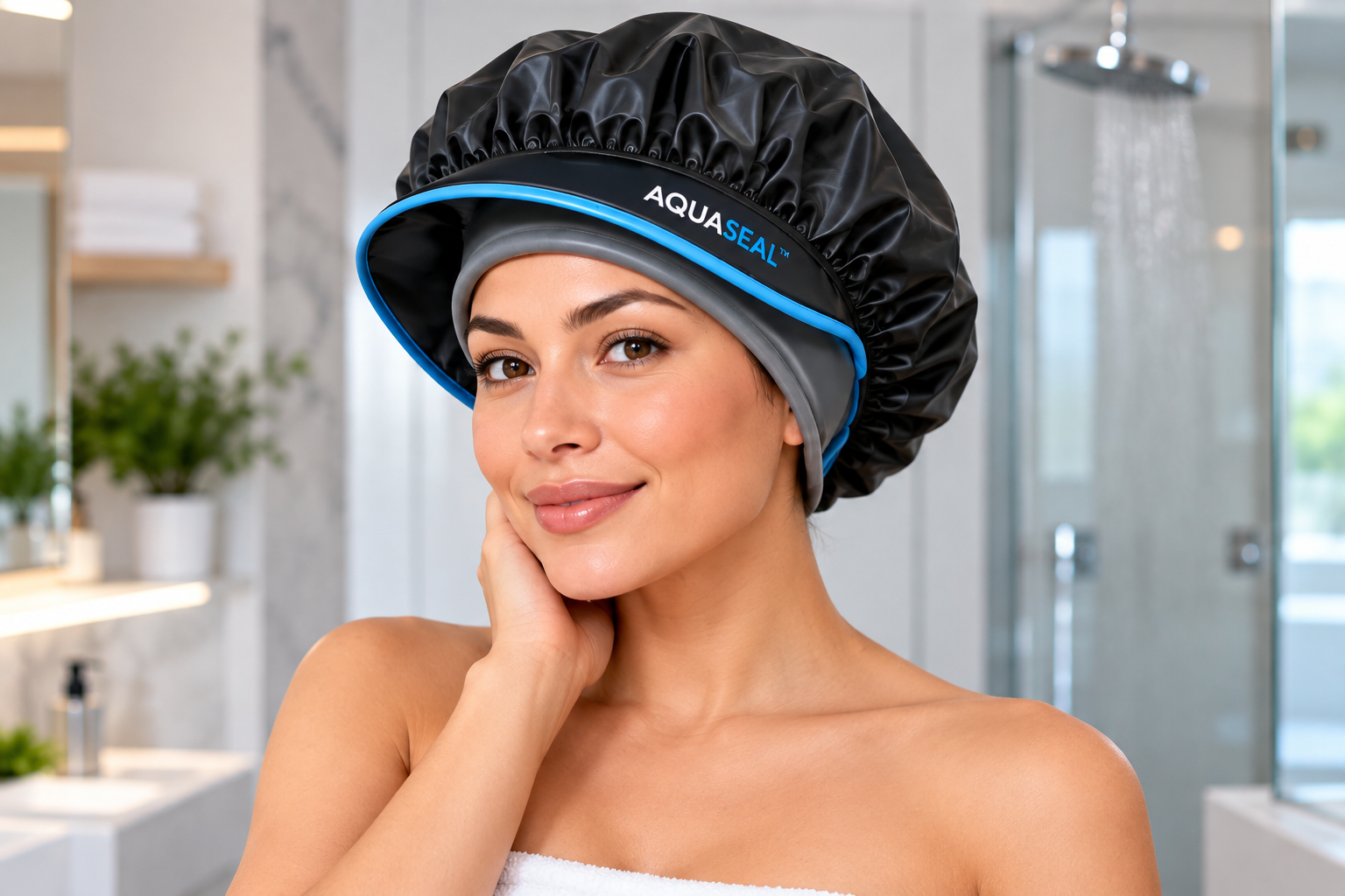 AQUASEAL shower cap product photo