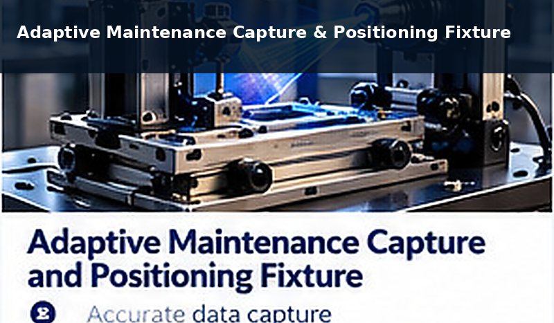 Adaptive Maintenance Capture & Positioning Fixture clear product image