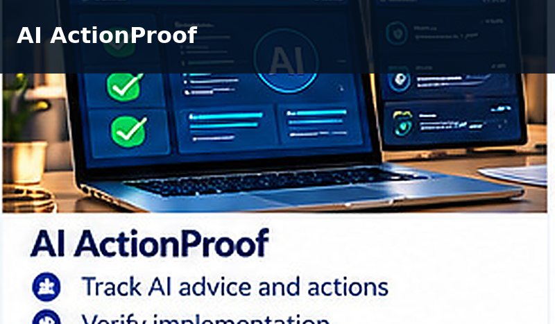 AI ActionProof clear product image