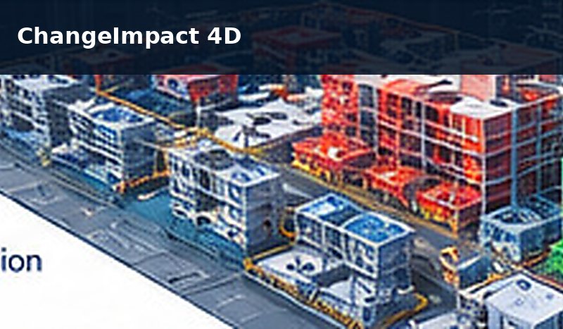 ChangeImpact — 4D Change-Propagation Visualizer clear product image