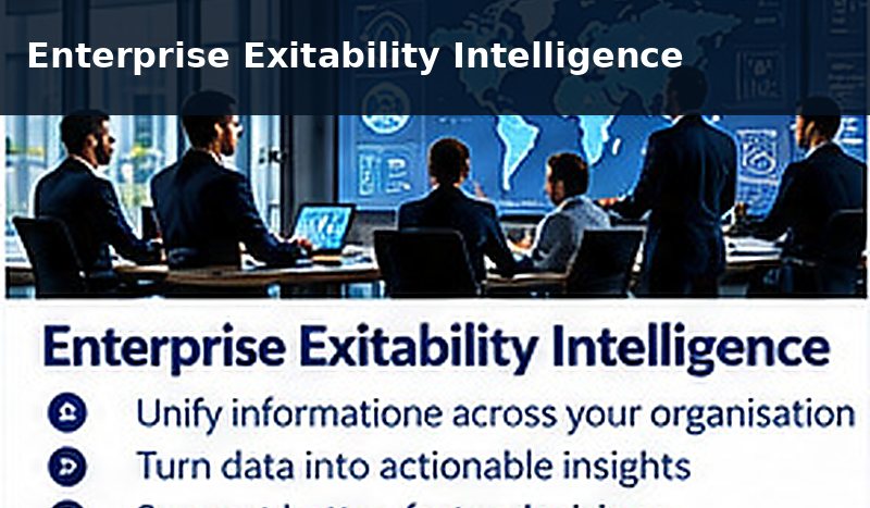 Enterprise Exitability Intelligence clear product image