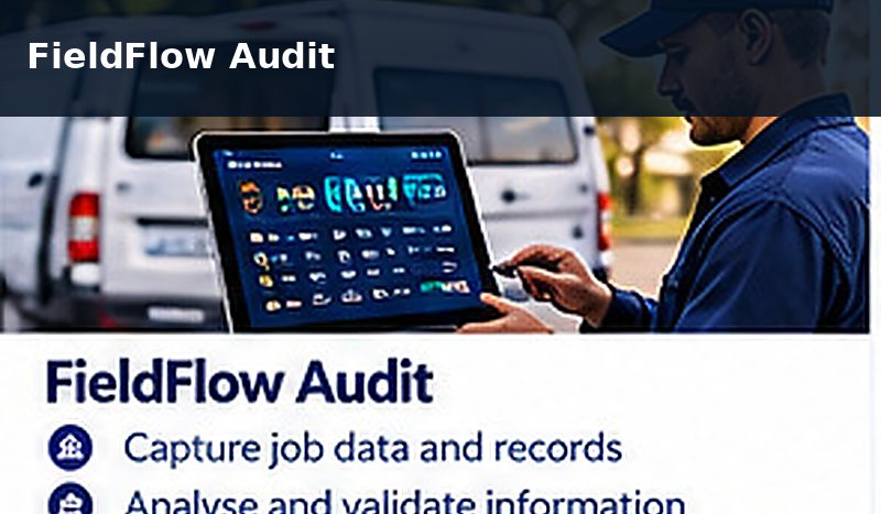 FieldFlow Audit clear product image