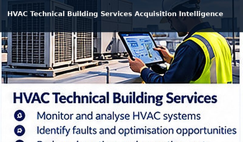 HVAC Technical Building Services Acquisition Intelligence clear product image