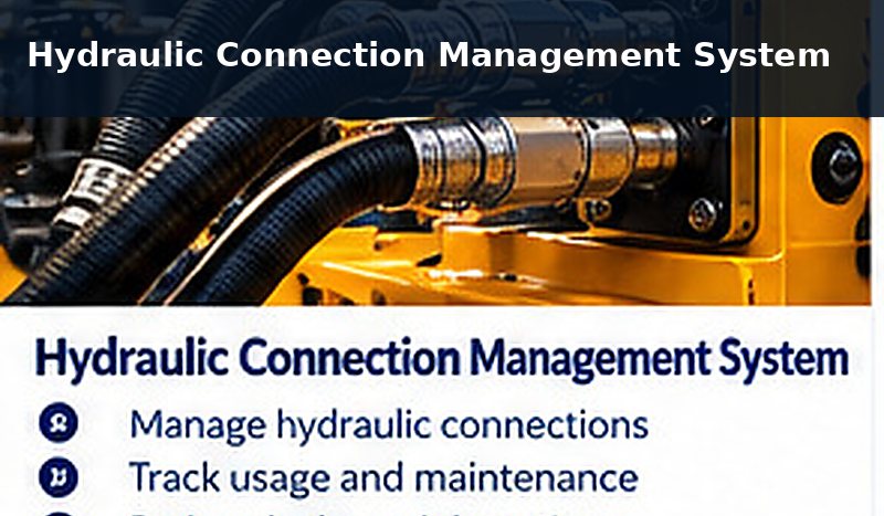 Hydraulic Connection Management System clear product image
