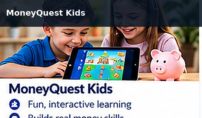 MoneyQuest Kids clear product image