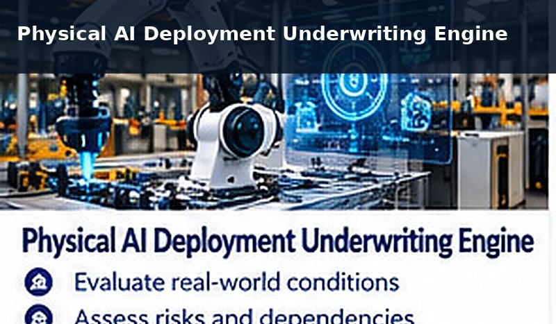 Physical AI Deployment Underwriting Engine clear product image