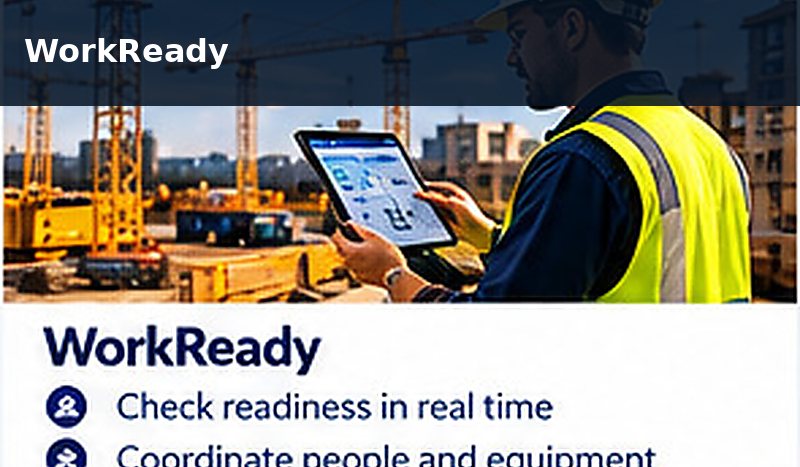WorkReady clear product image