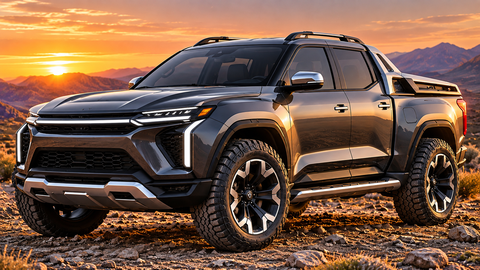 TARVION original 4x4 bakkie concept