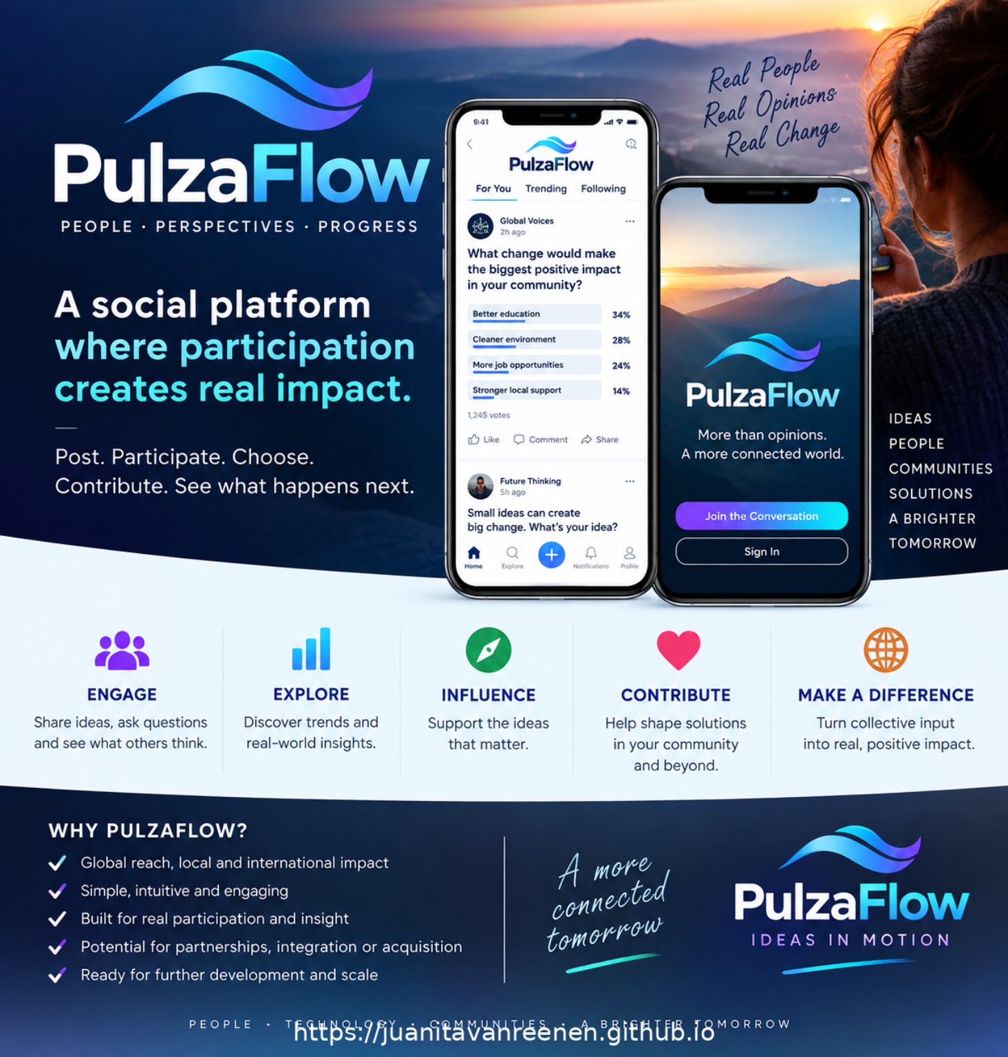 PulzaFlow real buyer product visual