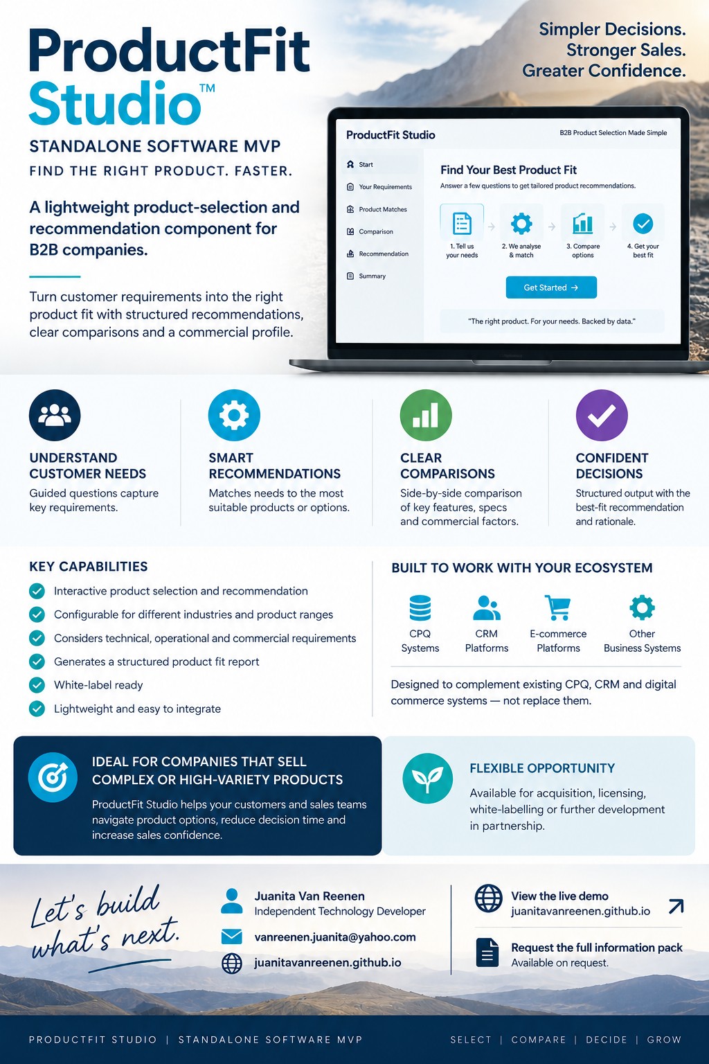 ProductFit Studio real buyer product visual