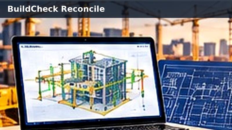 BuildCheck Reconcile clear product image