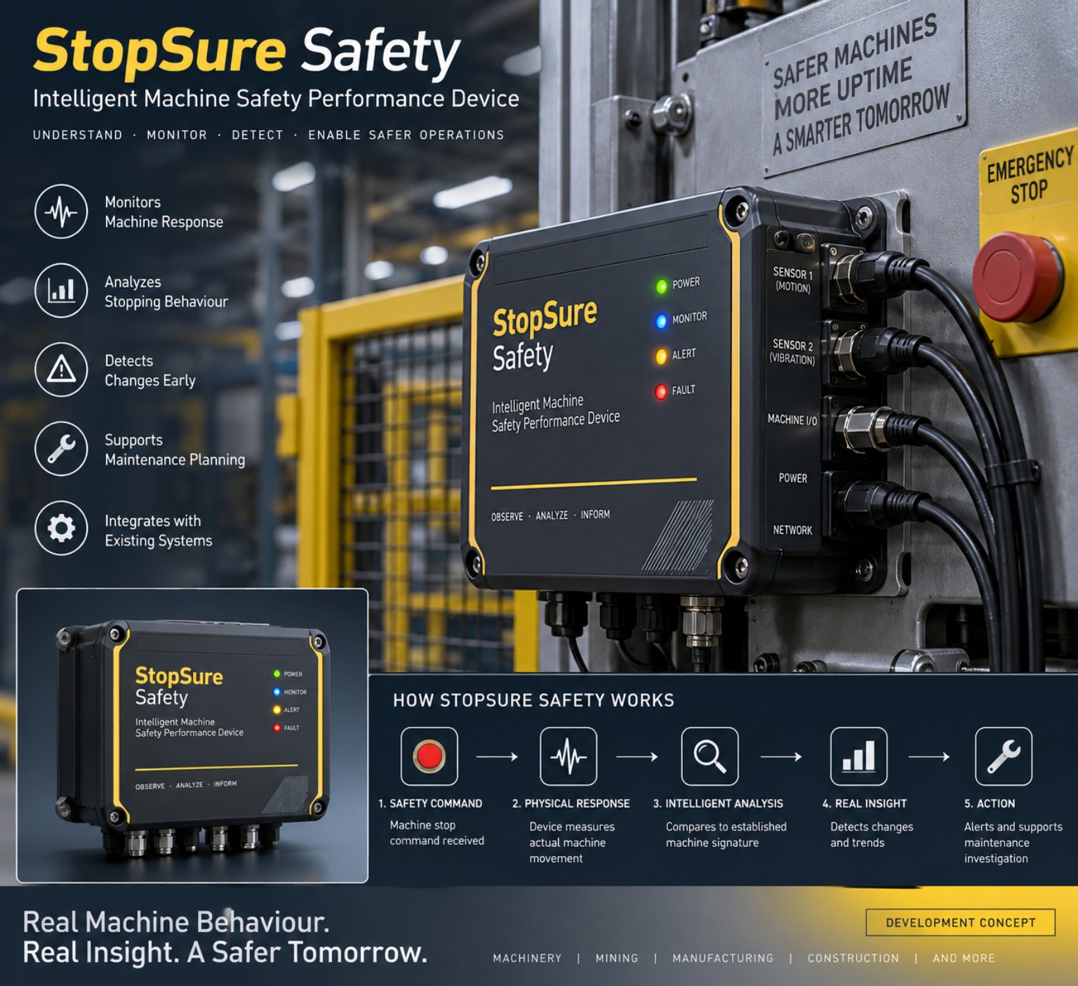 StopSure Safety real buyer product visual