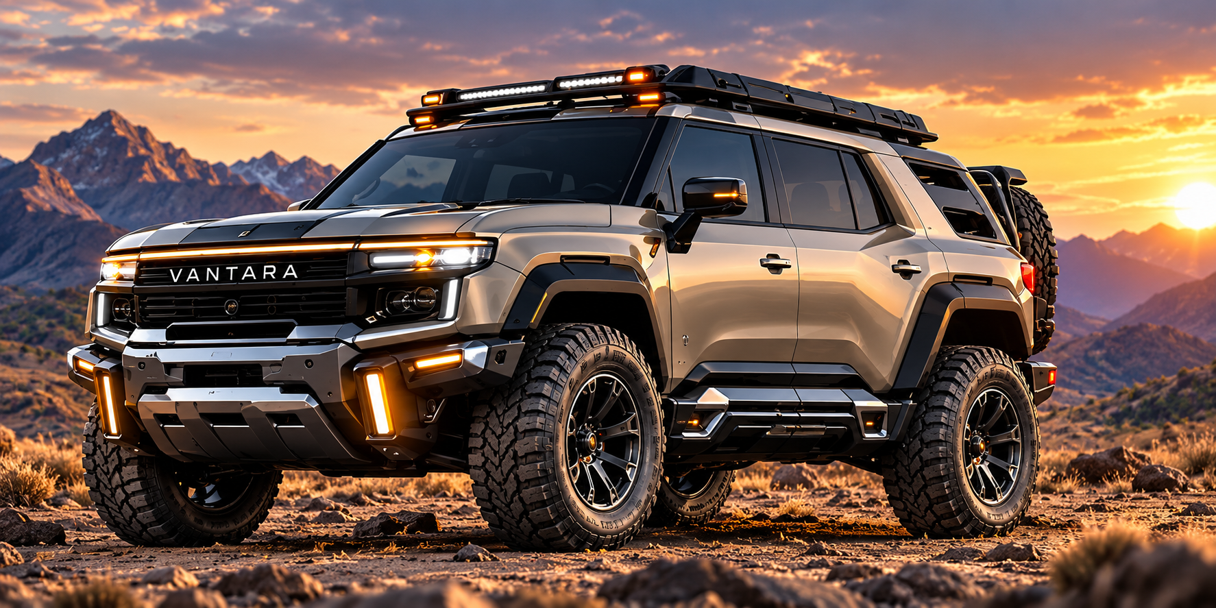 VANTARA Signature Bakkie concept