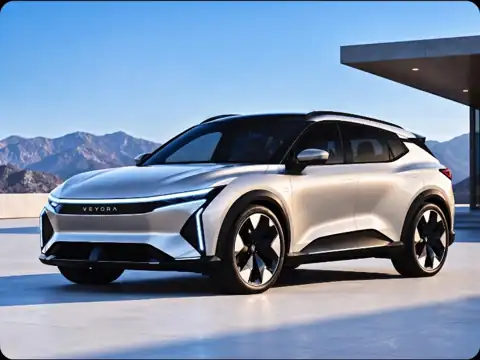 VEYORA original automotive design concept